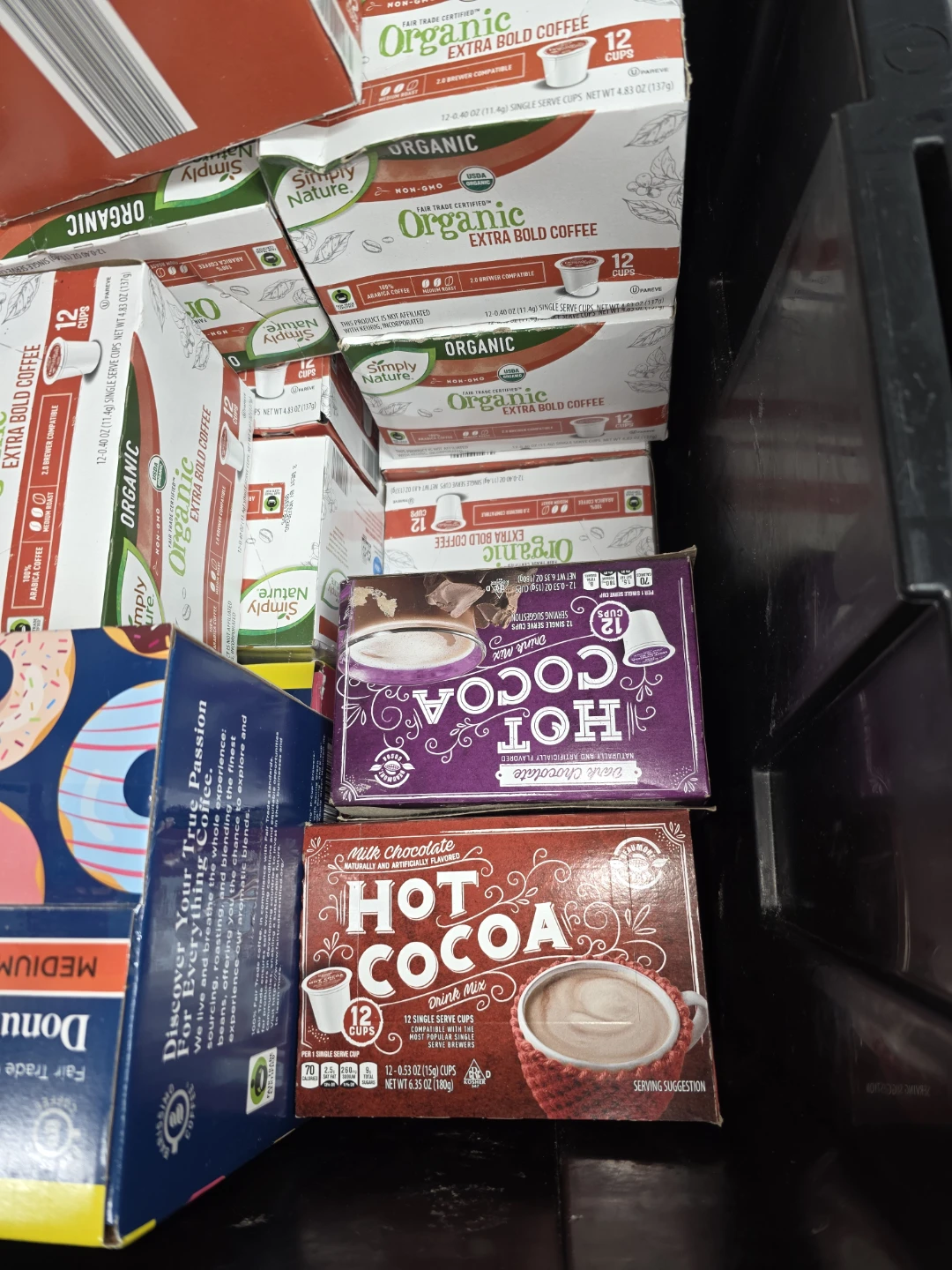 Assorted Coffee, Tea, and Hot Cocoa Pods and holders - photo 2
