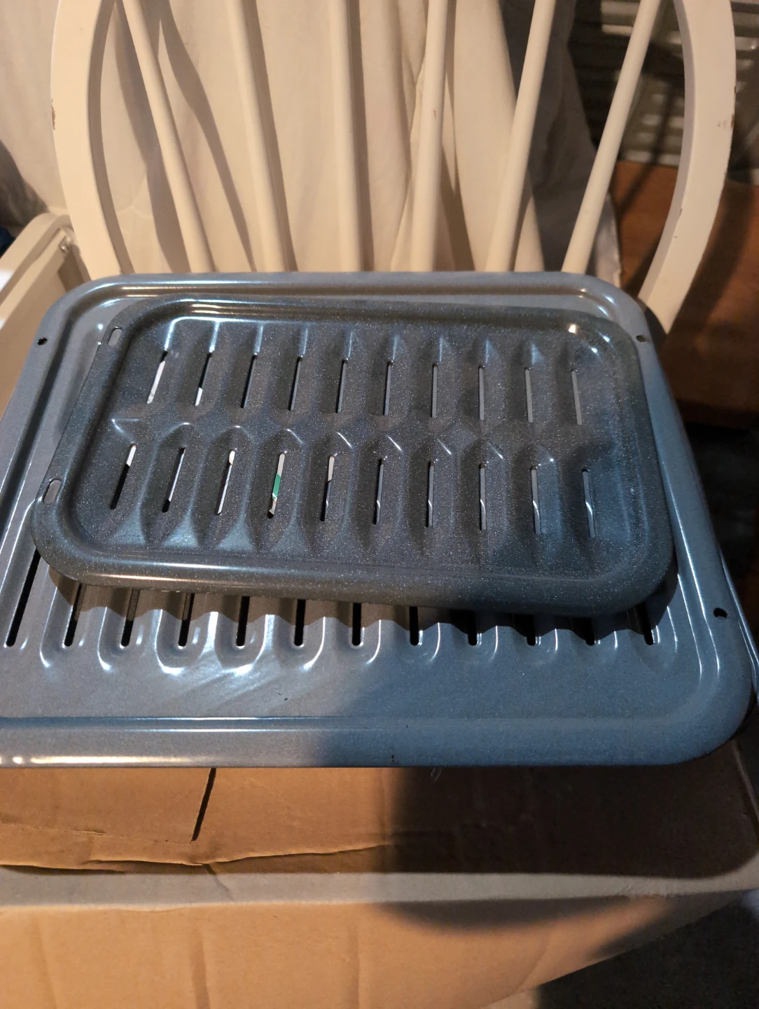 Grill Pan and Broiler Pan Set