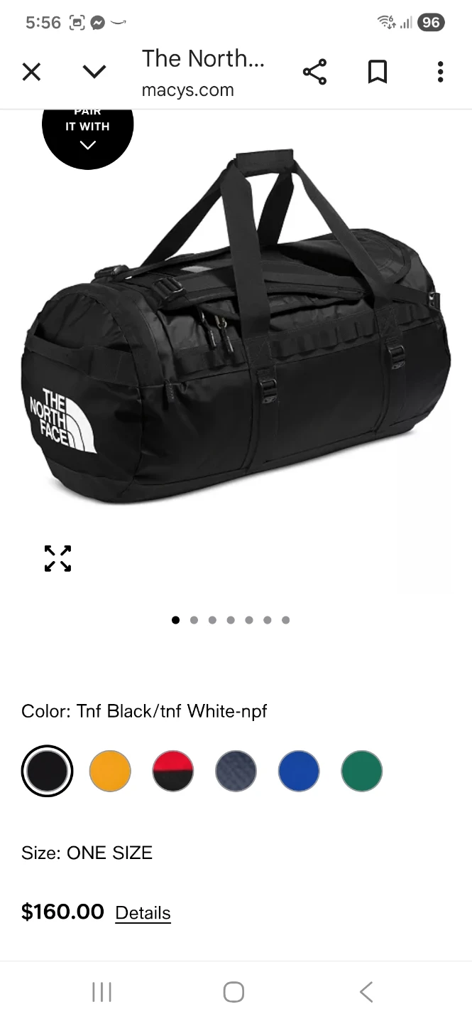 The North Face Base Camp Duffel Bag M - photo 2