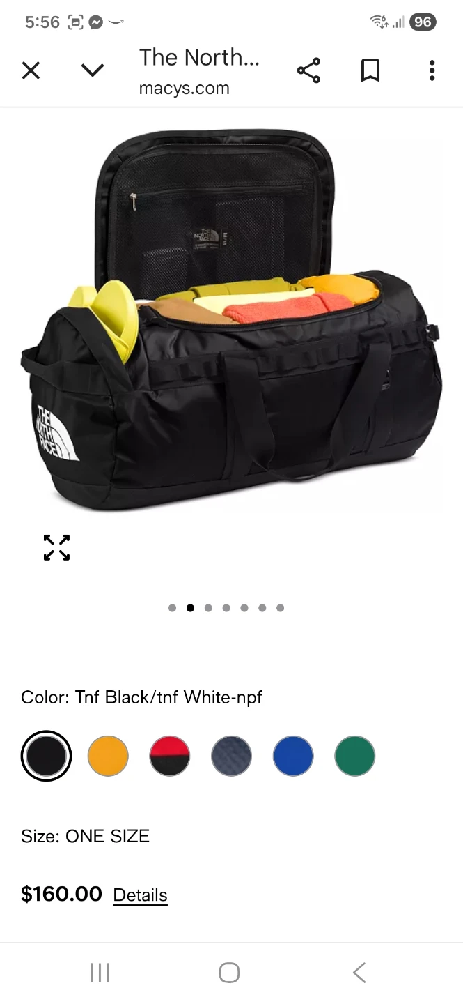 The North Face Base Camp Duffel Bag M - photo 3