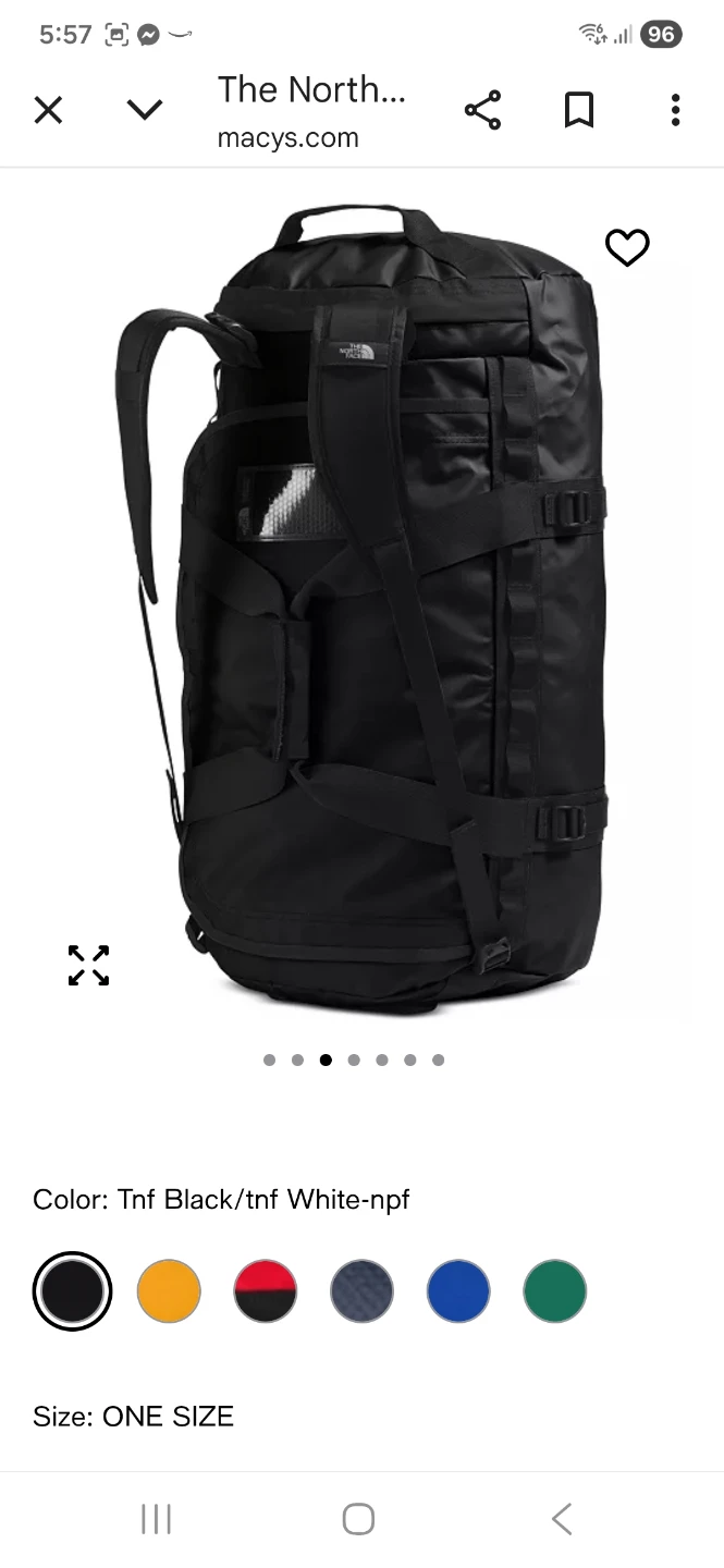 The North Face Base Camp Duffel Bag M - photo 4