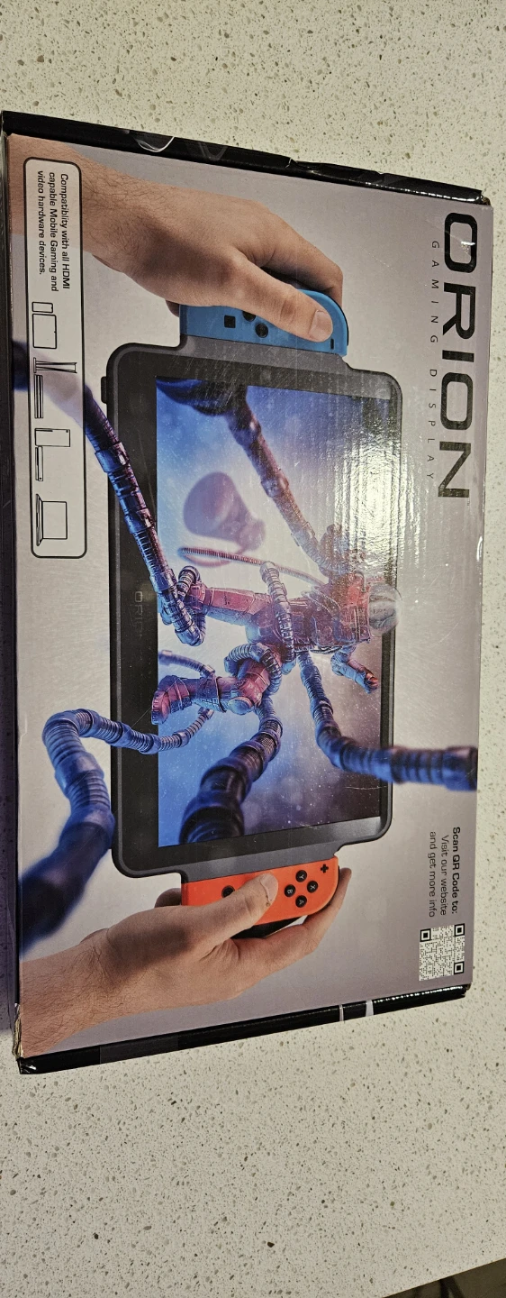 Orion Gaming Display for Nintendo Switch
