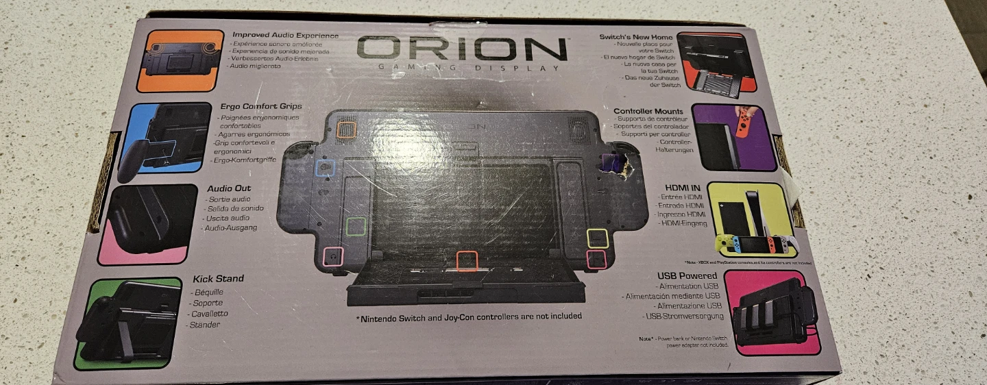 Orion Gaming Display for Nintendo Switch - photo 2