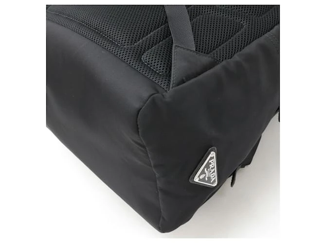 Authentic NWOT Prada Nylon Mens Black Backpack - photo 5