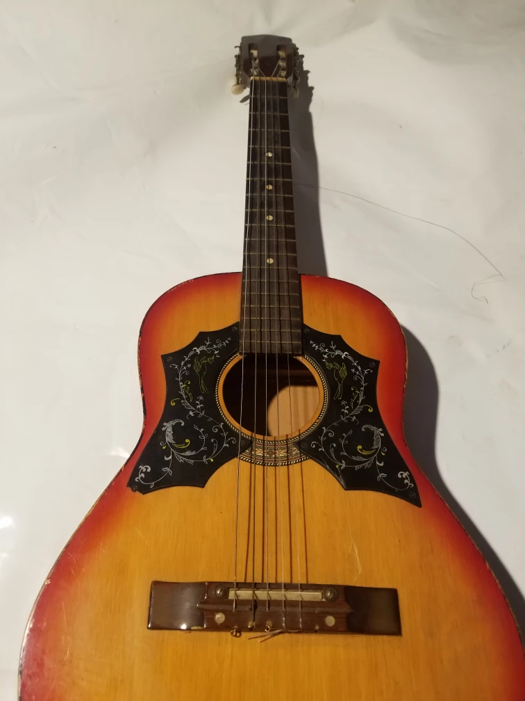 Sajewski Music Store Acoustic Guitar
