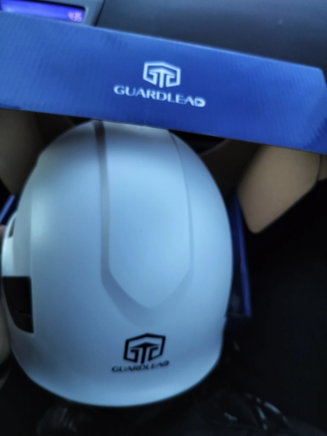 GUARDLEAD White Safety Hard Hat - photo 4