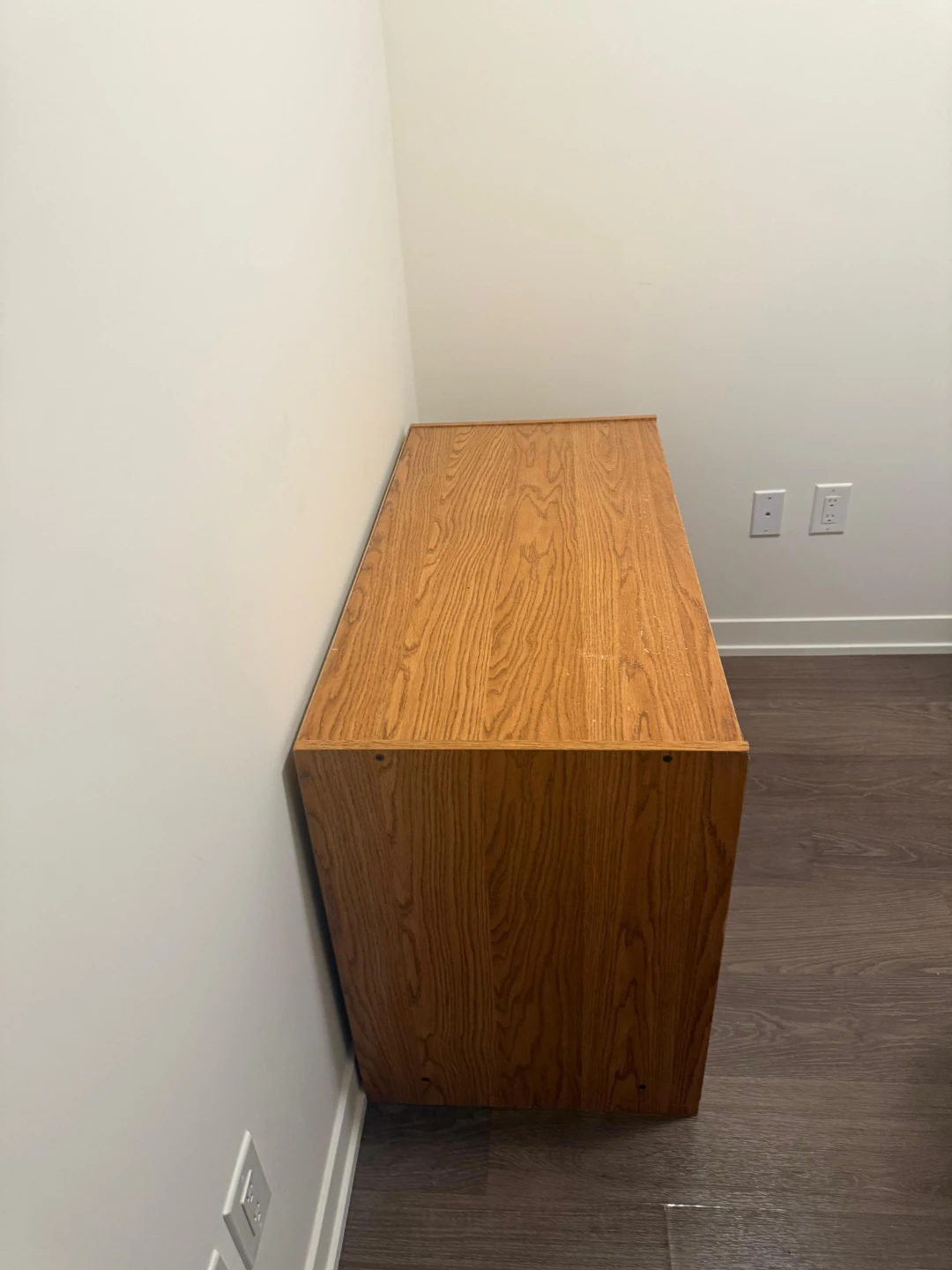 Wooden Desk with Drawers - photo 3