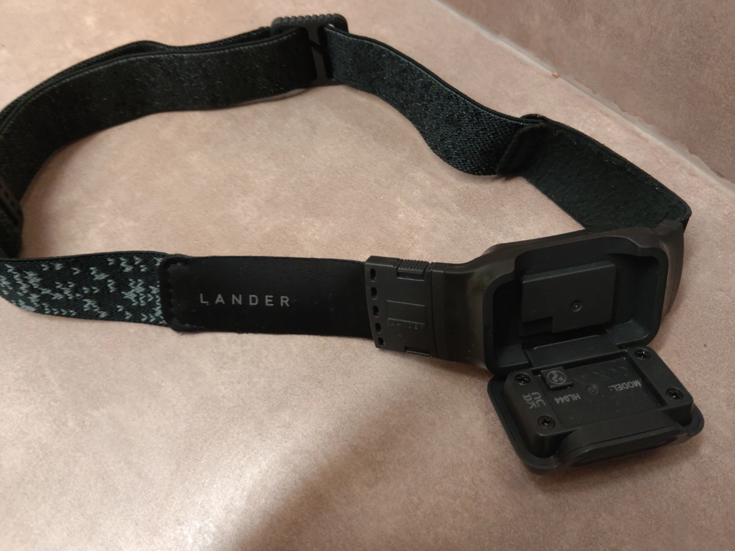 🥕Lander Headlamp🥕 - photo 2
