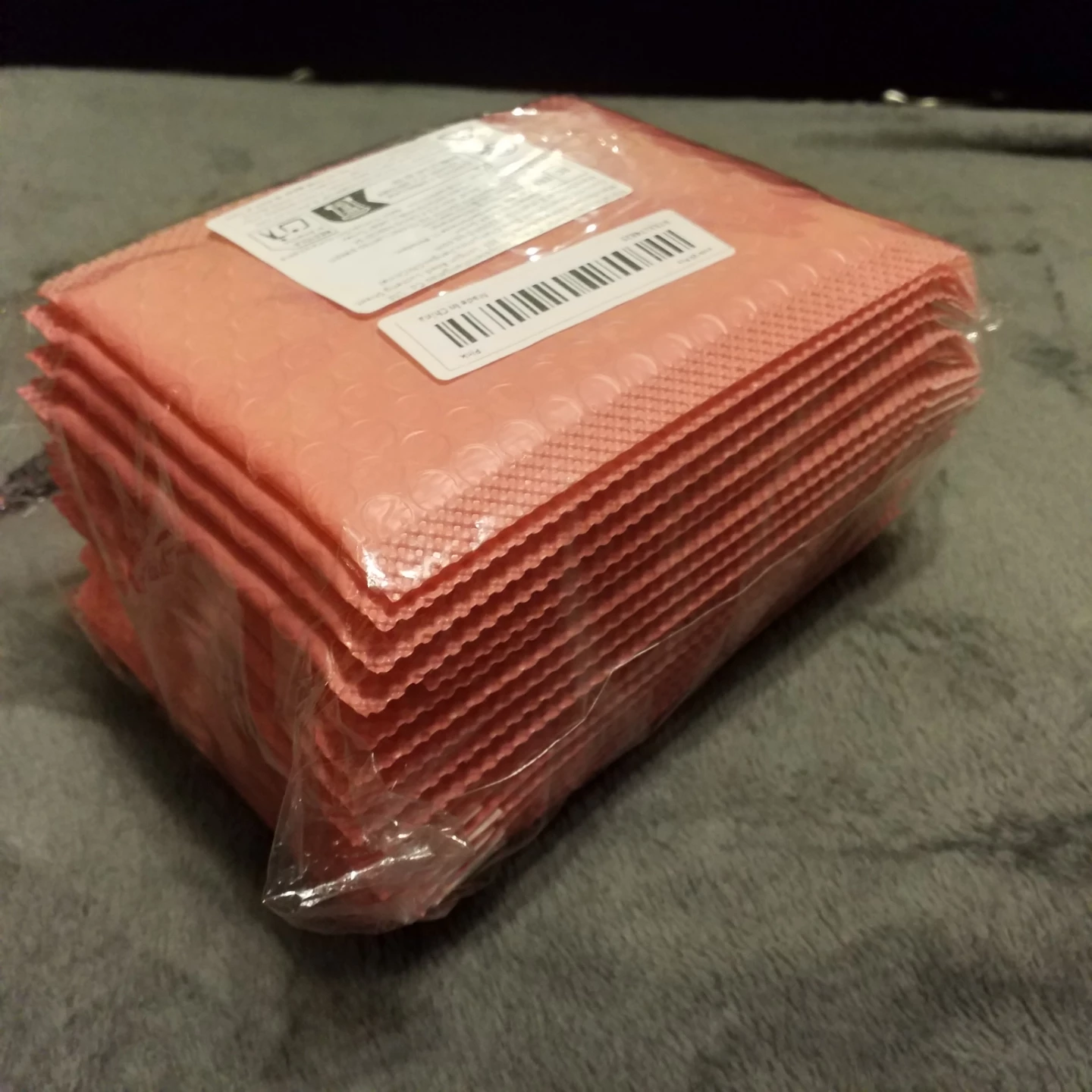 Pack of 50 Pink Bubble Mailers