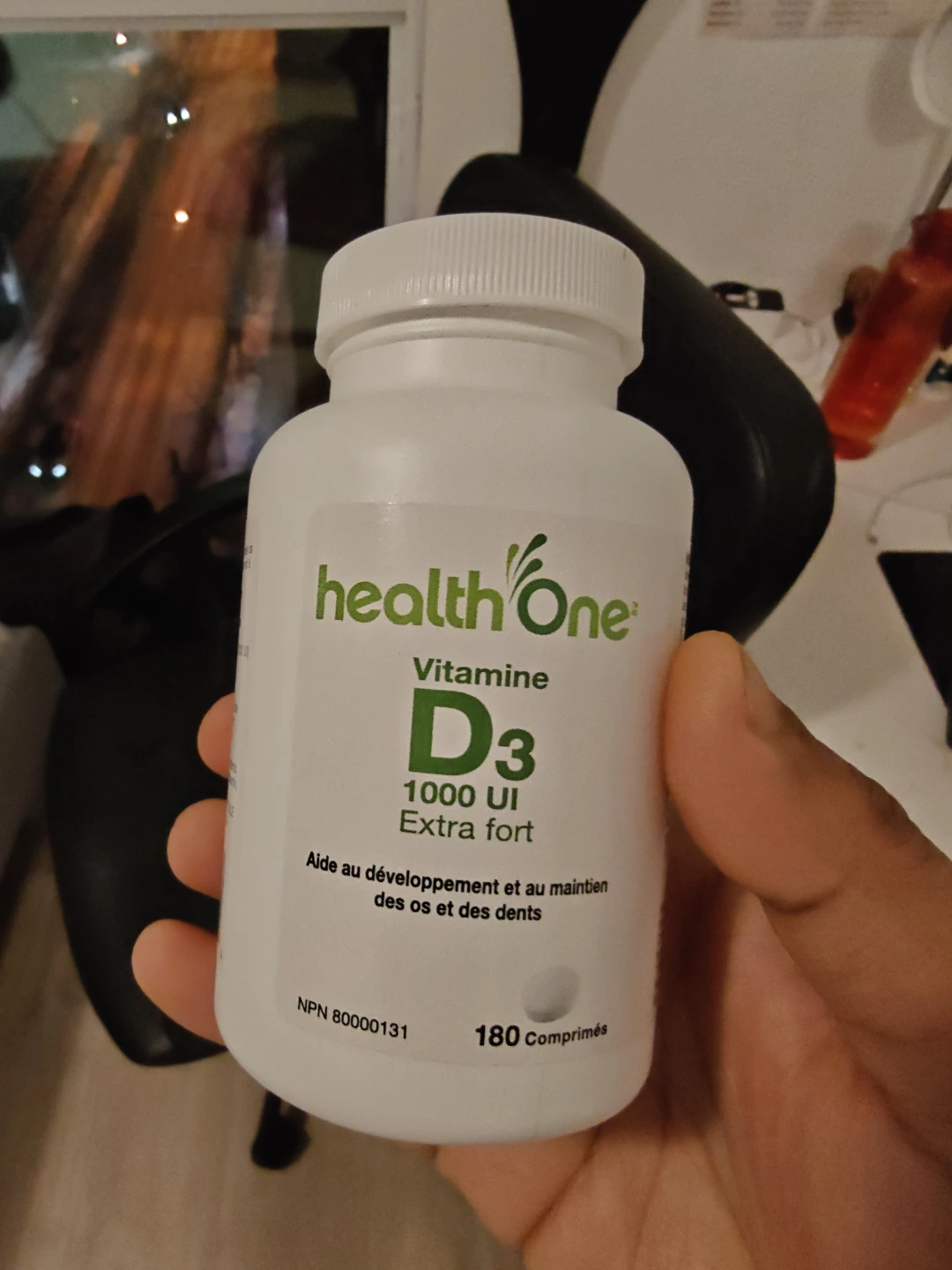 healthOne Vitamine D3 1000 UI Extra fort