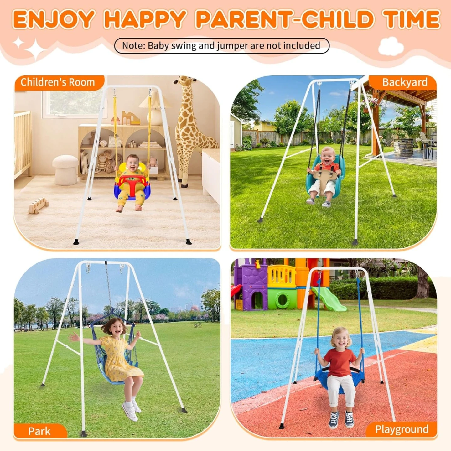 Heavy Duty Baby Swing Stand BNIB - photo 3