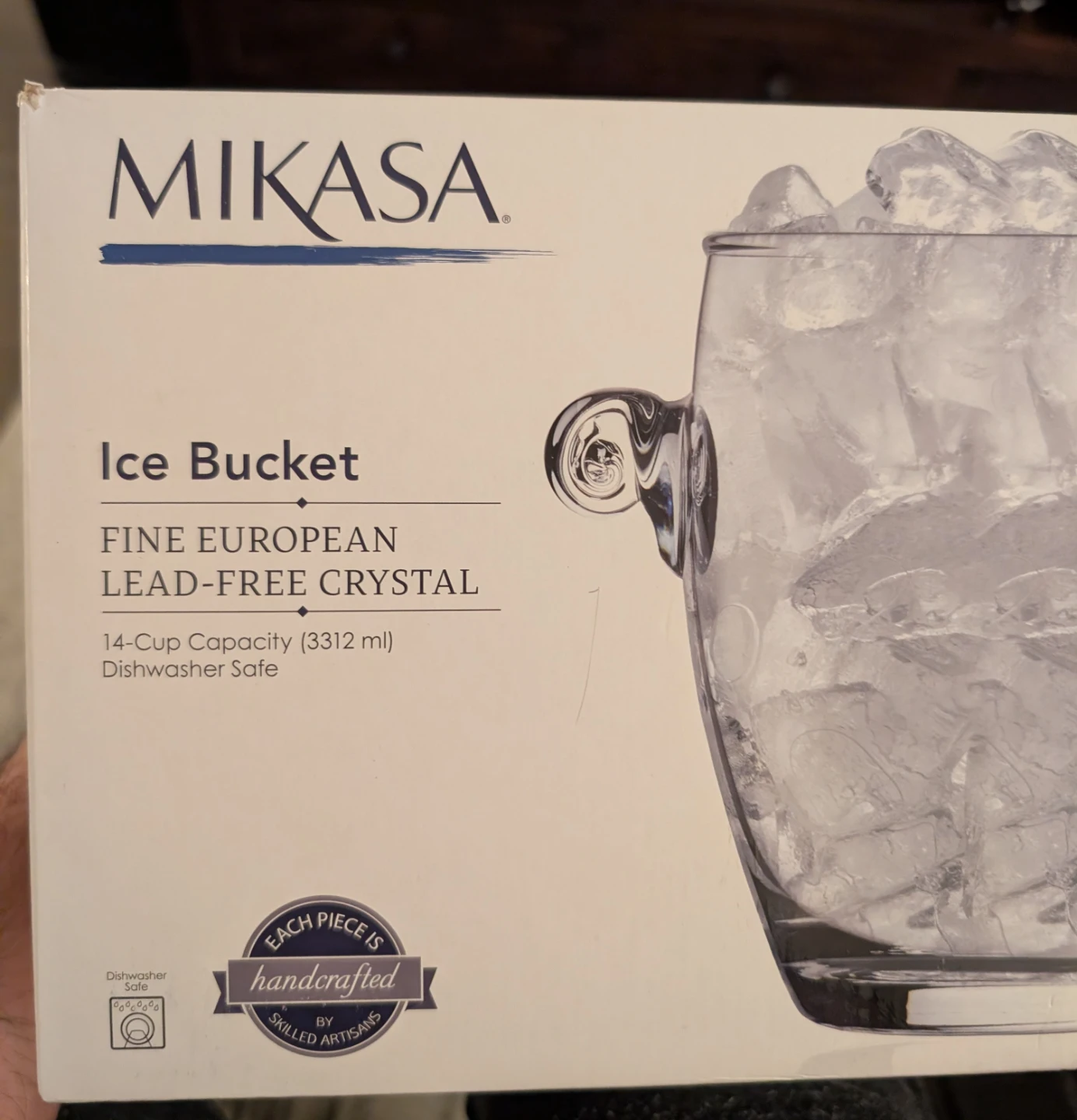 Mikasa Ice Bucket - Fine European Crystal