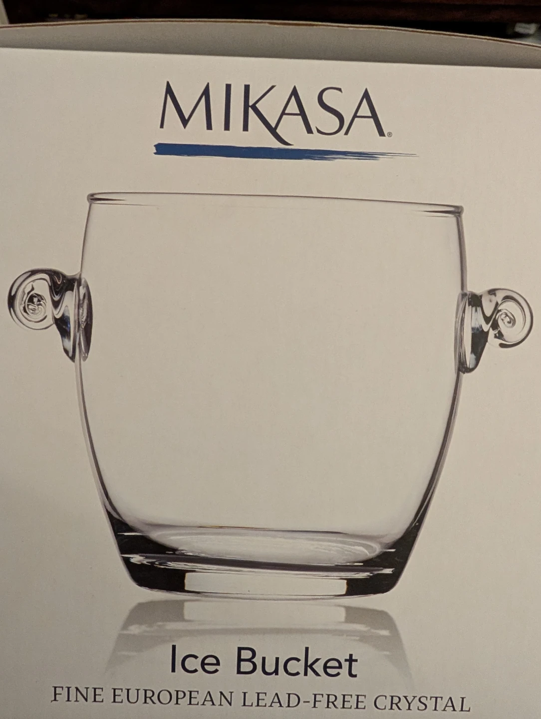 Mikasa Ice Bucket - Fine European Crystal - photo 2