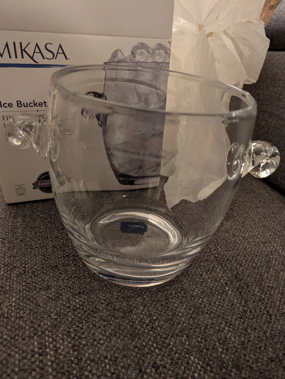 Mikasa Ice Bucket - Fine European Crystal - photo 3