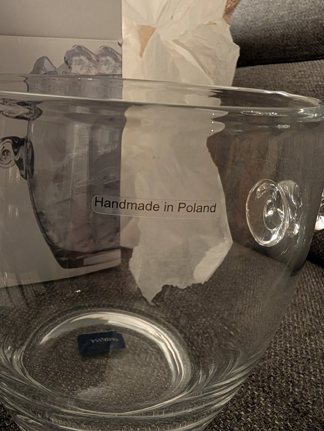 Mikasa Ice Bucket - Fine European Crystal - photo 4