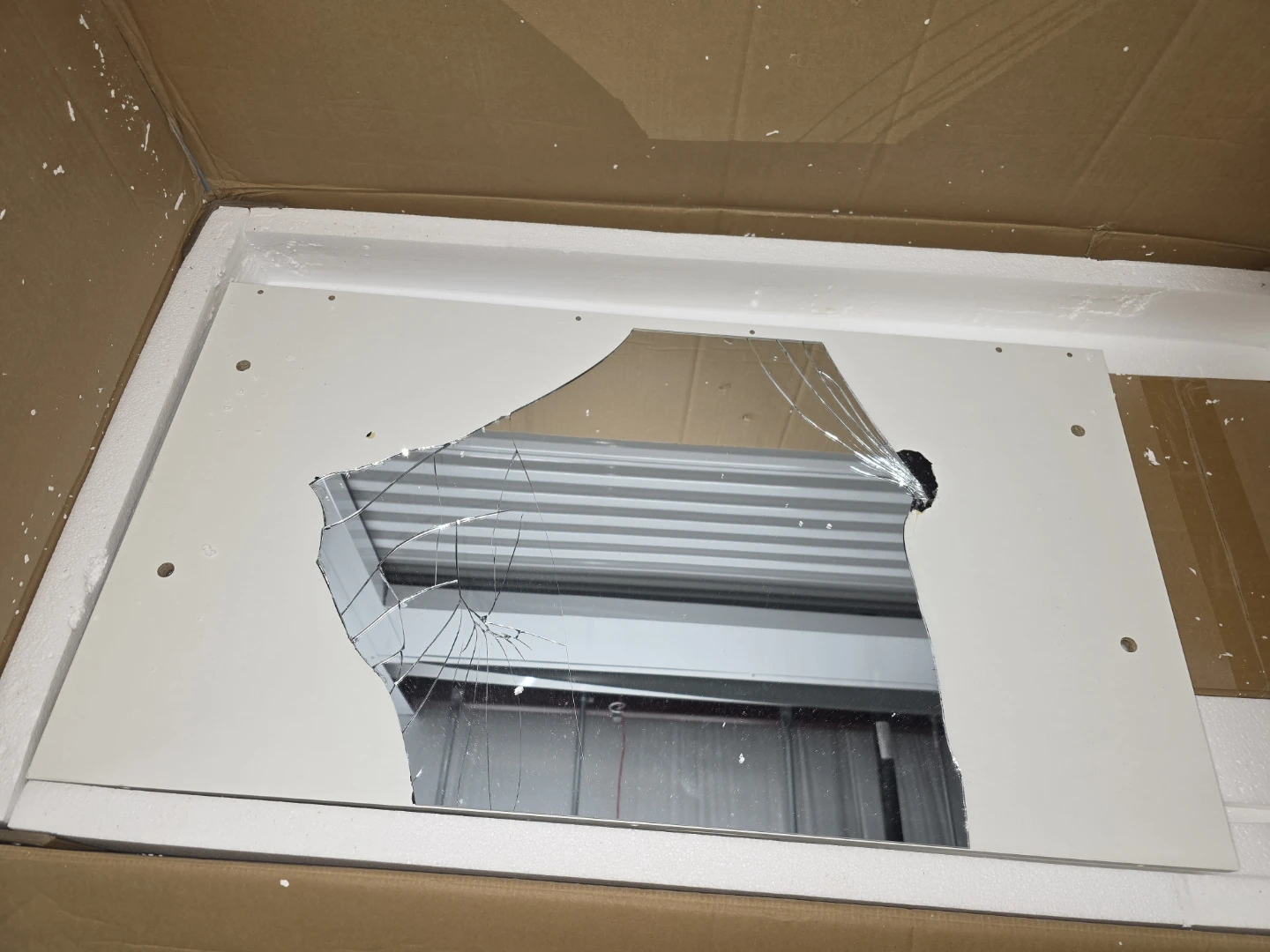 Costway HU11176 Makeup Vanity Desk (Damaged) - photo 3