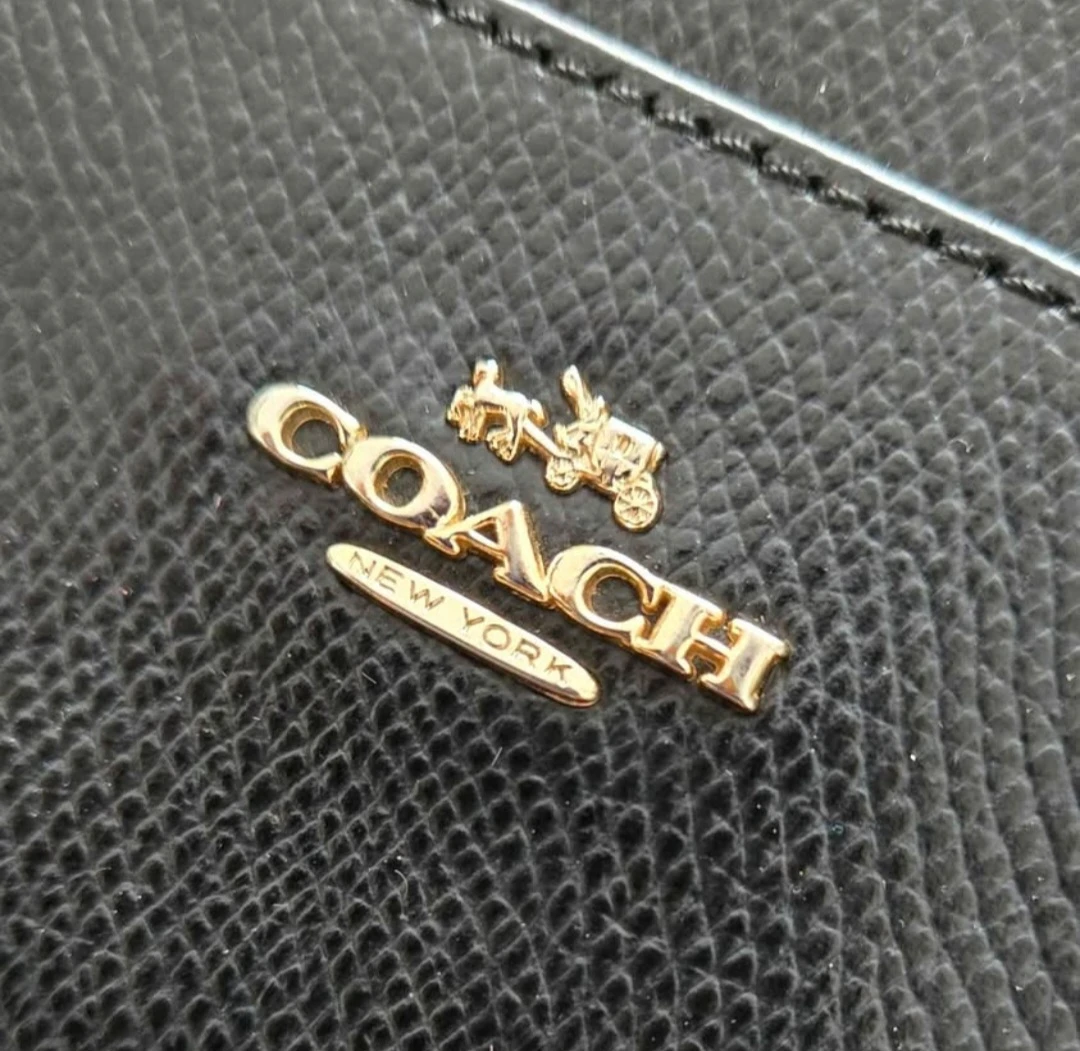 Coach Black Leather Crossbody Bag - photo 2