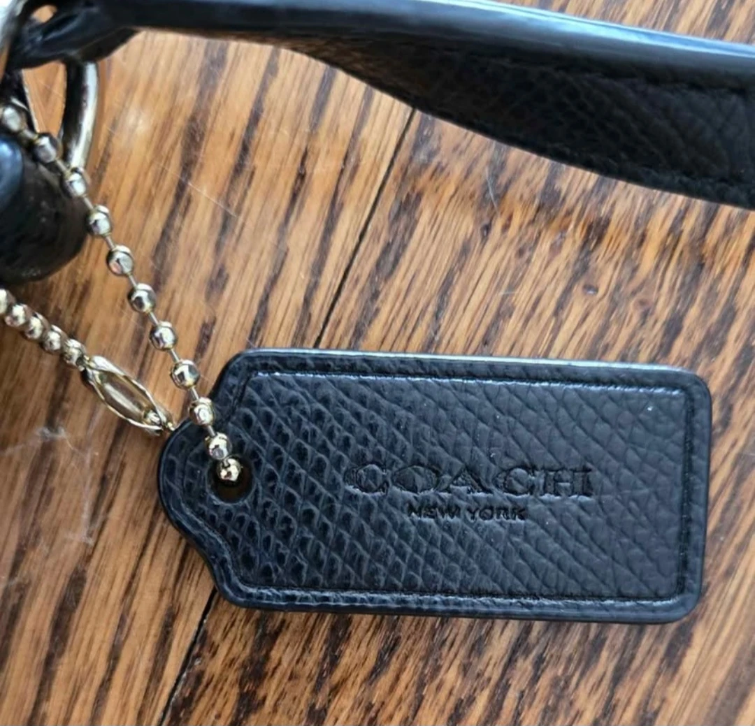Coach Black Leather Crossbody Bag - photo 3