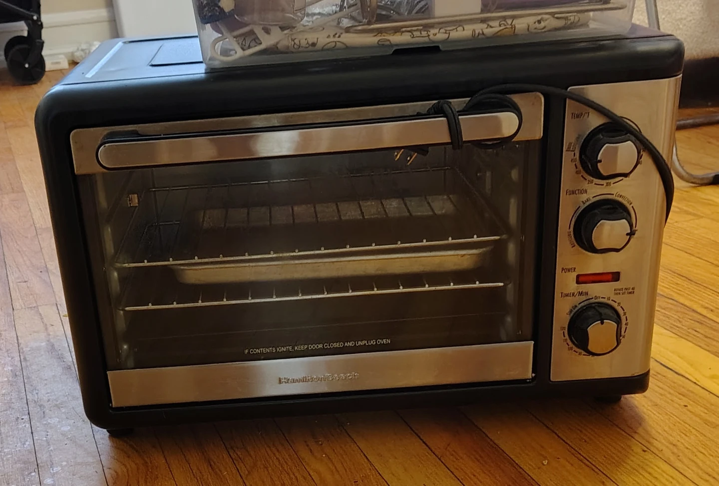 Hamilton Beach Toaster Oven