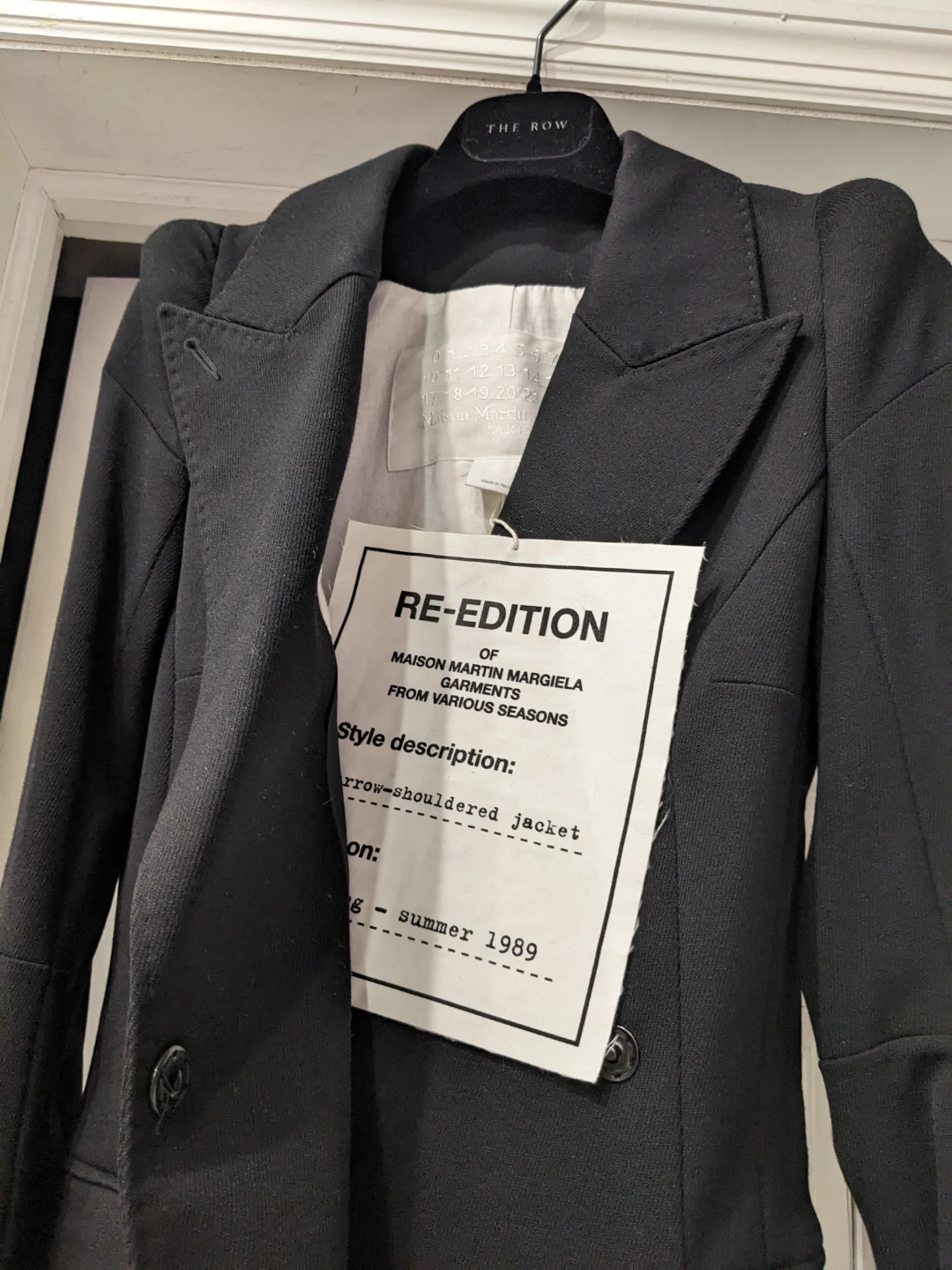 🥕Maison Martin Margiela H&M Re-Edition Jacket