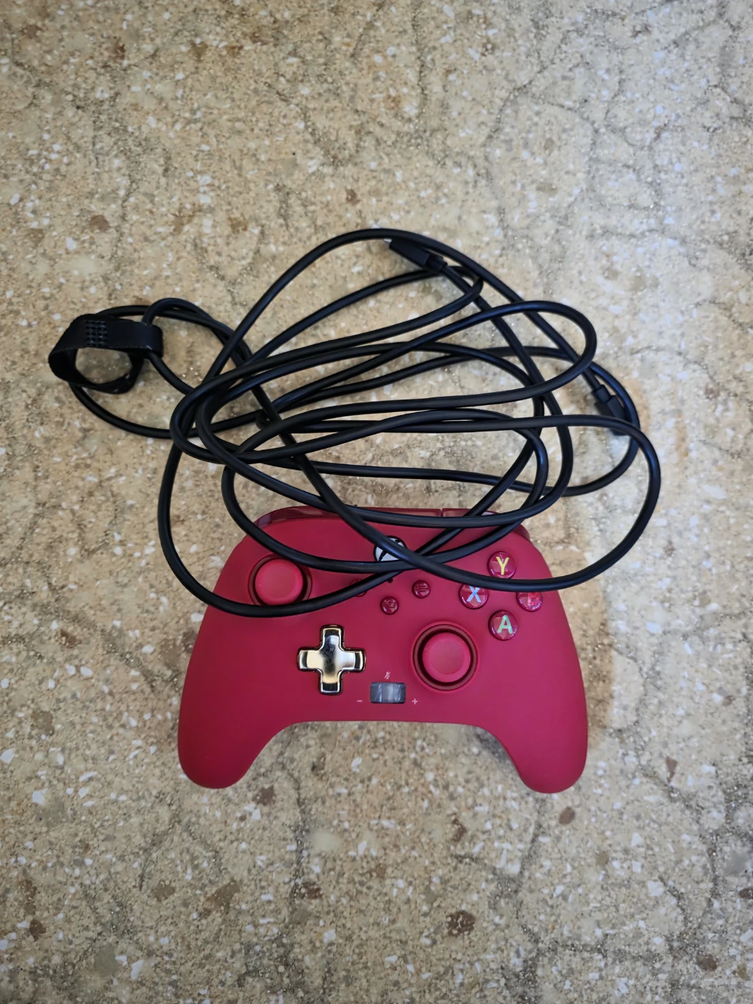 Red Xbox Controller