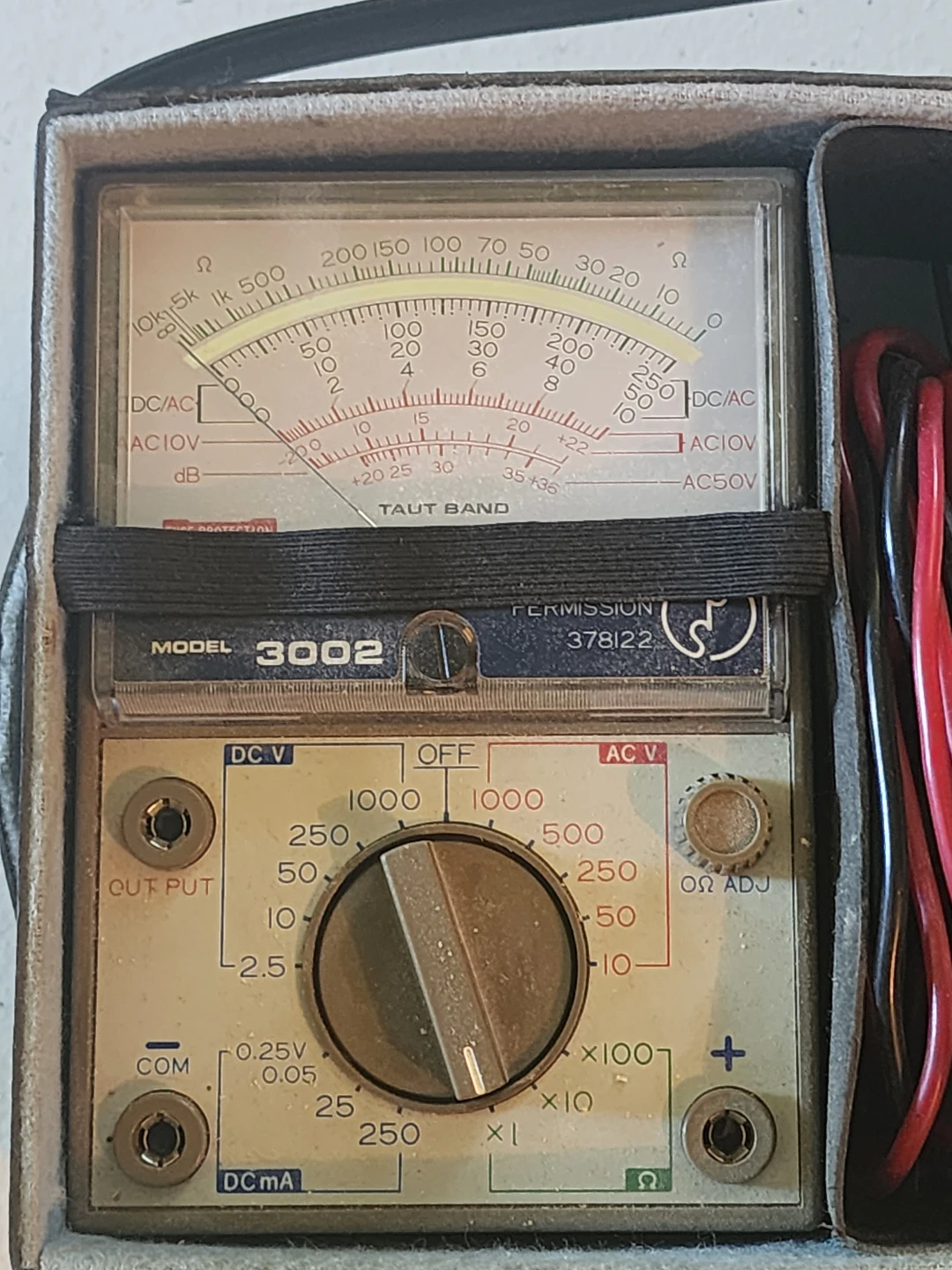 Hioki 3002 Multimeter - photo 2