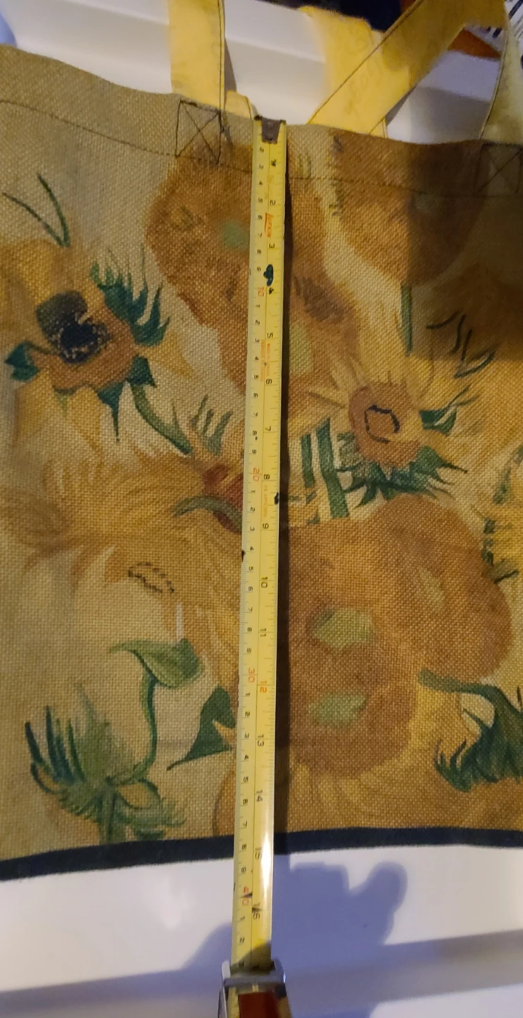 Van Gogh Sunflowers Tote Bag - photo 3