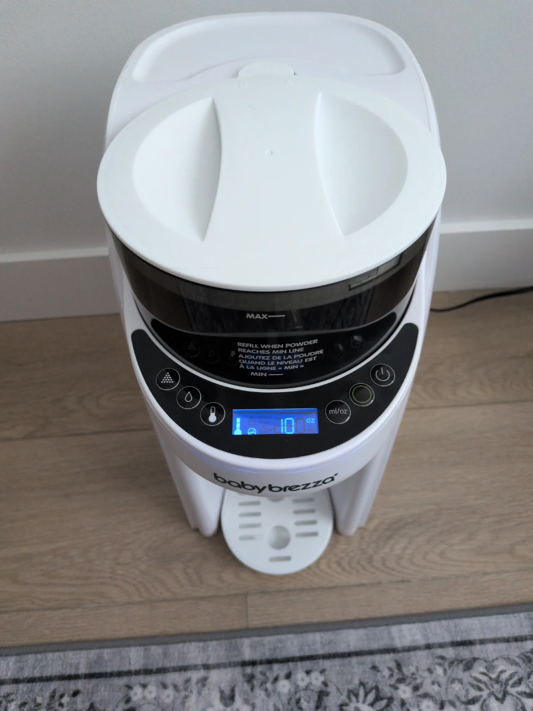 Baby Brezza Formula Pro Advanced - photo 2