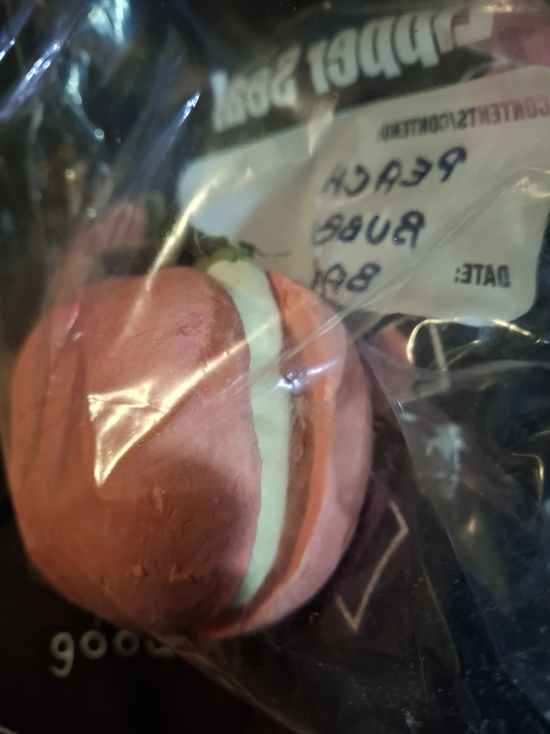 Lush Peach Crumble Bubbleroon - 200g - photo 3
