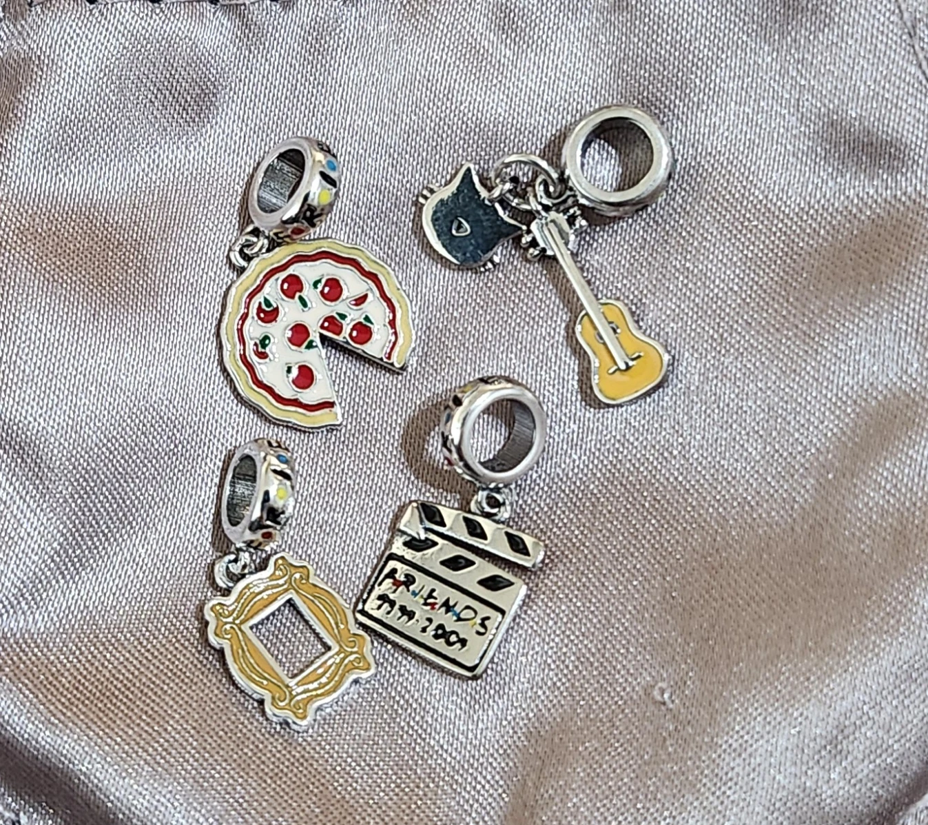 Friends TV Series Charms