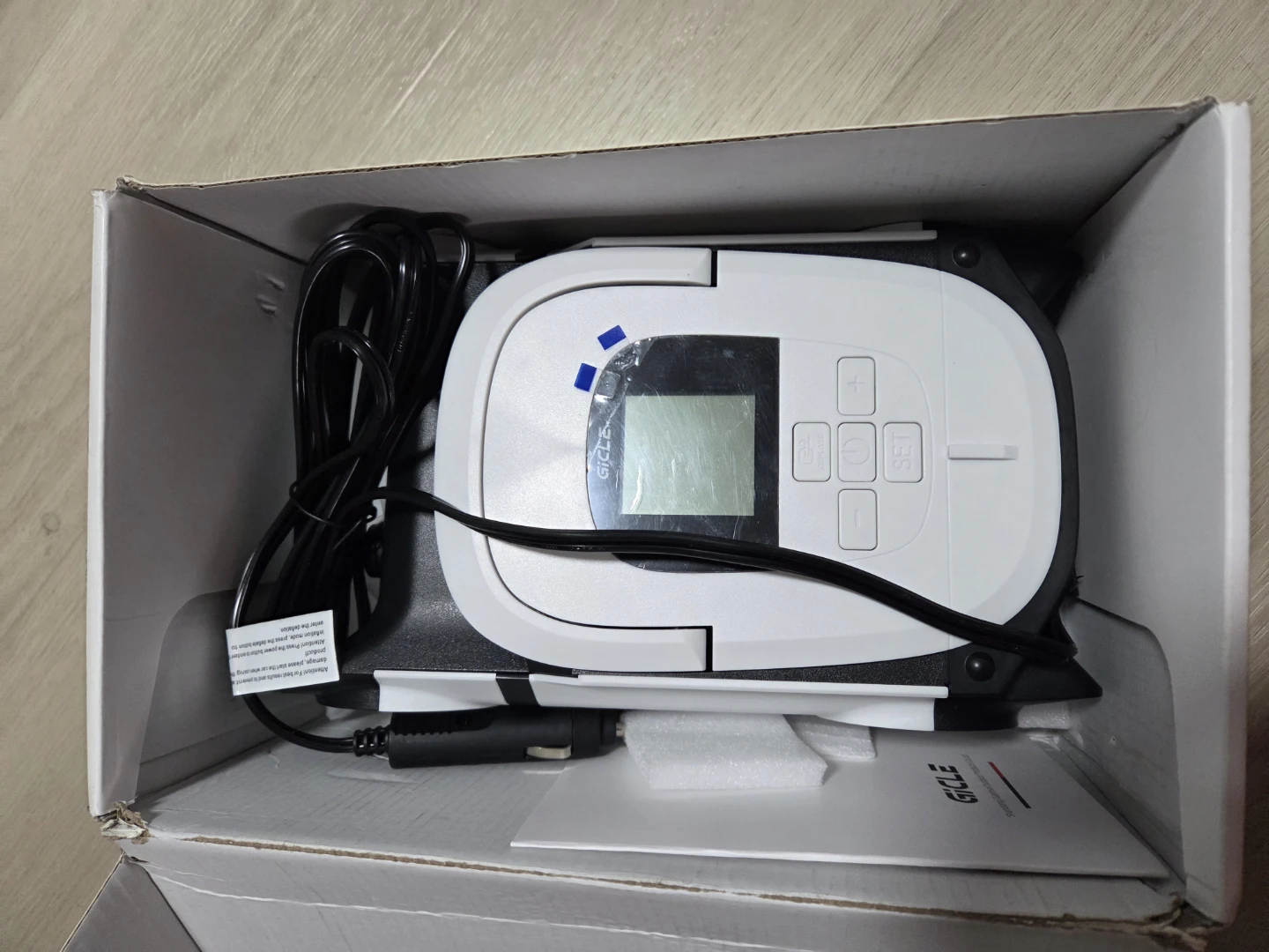 GICLE Electric Air Pump AP-882-L -please read description!! - photo 2