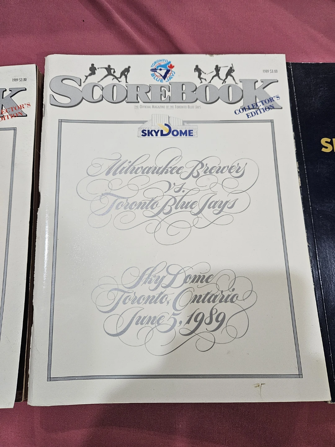 Toronto Blue Jays Scorebook Collector's Edition - photo 2