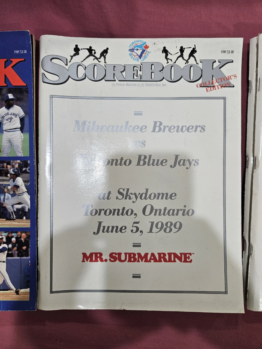 Toronto Blue Jays Scorebook Collector's Edition - photo 3