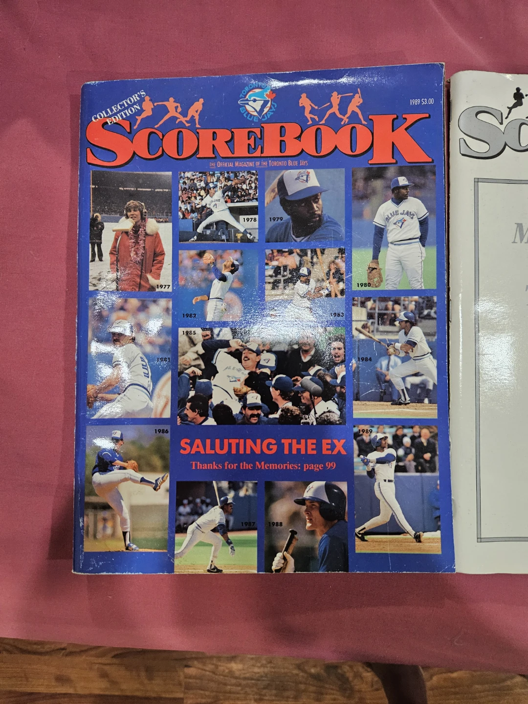 Toronto Blue Jays Scorebook Collector's Edition - photo 5