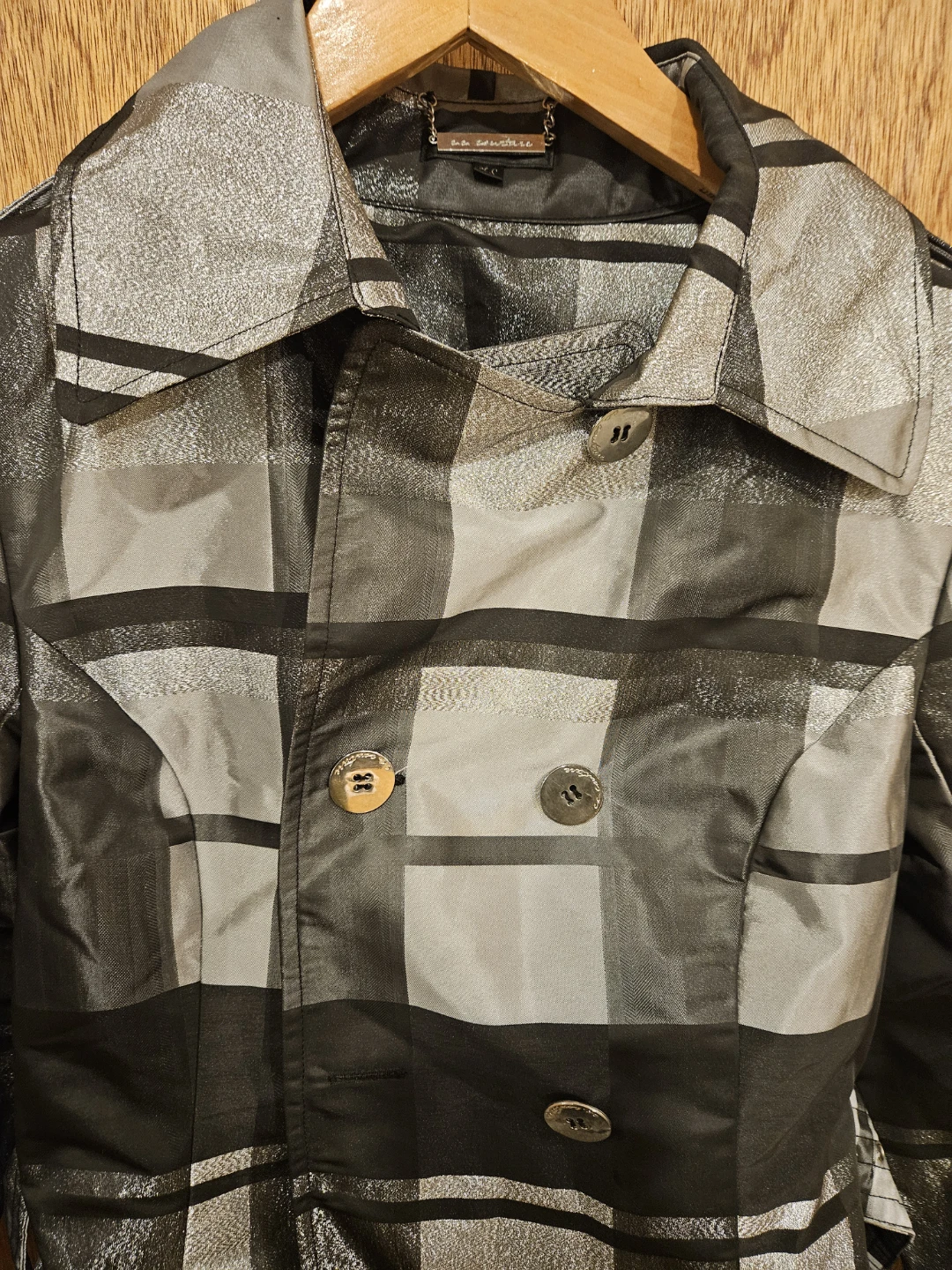 Eva Couture XS Plaid Jacket - photo 4