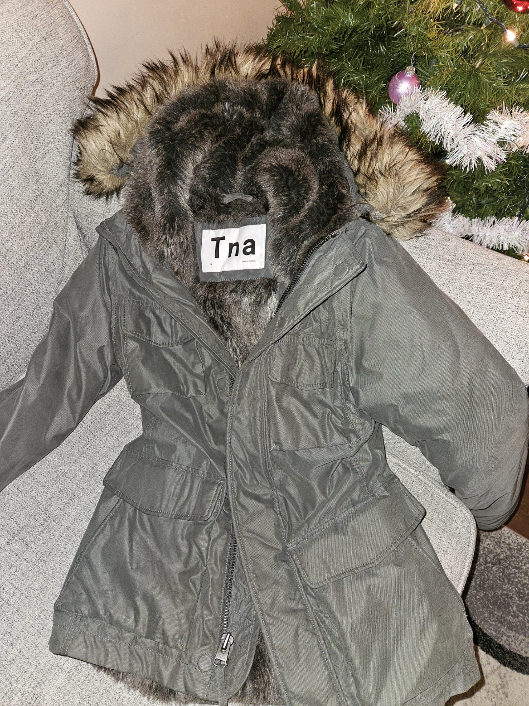 TNA Winter Jacket - Size Small - photo 2