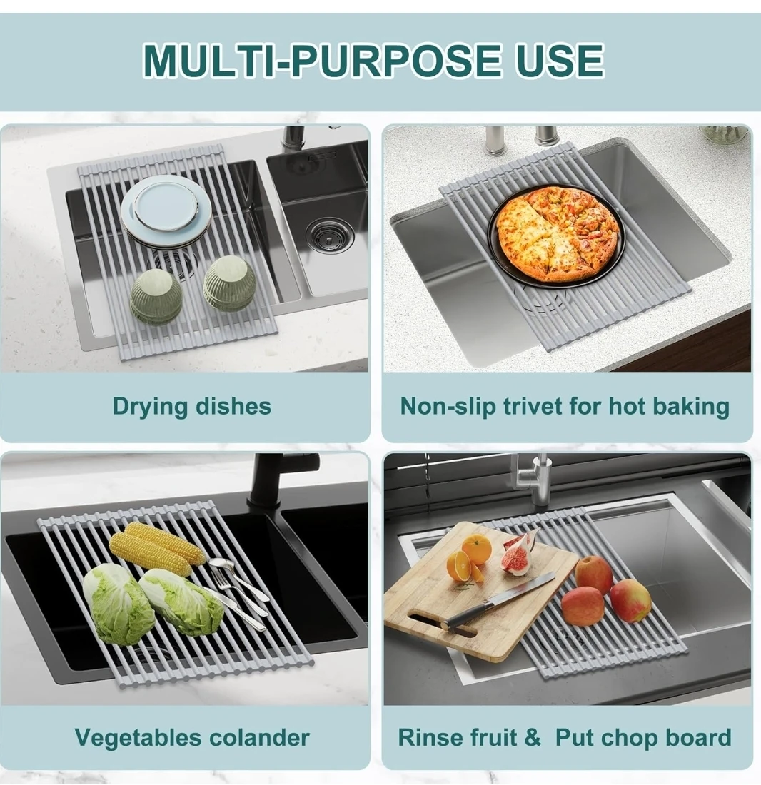 Roll Up Dish Drying Rack - photo 4