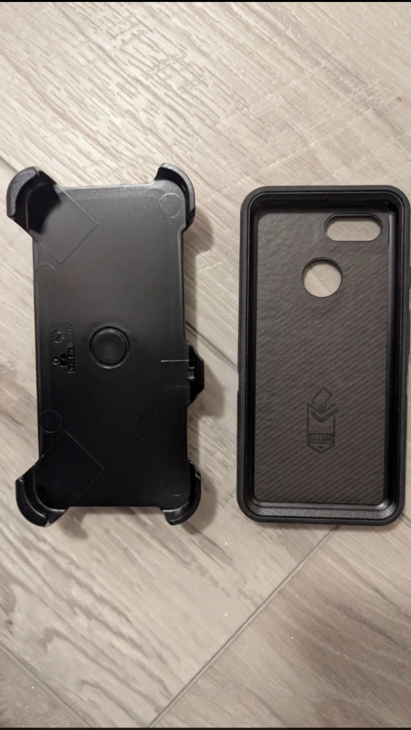 NEW Pixel 3 OtterBox Phone Case with Belt Clip 🥕