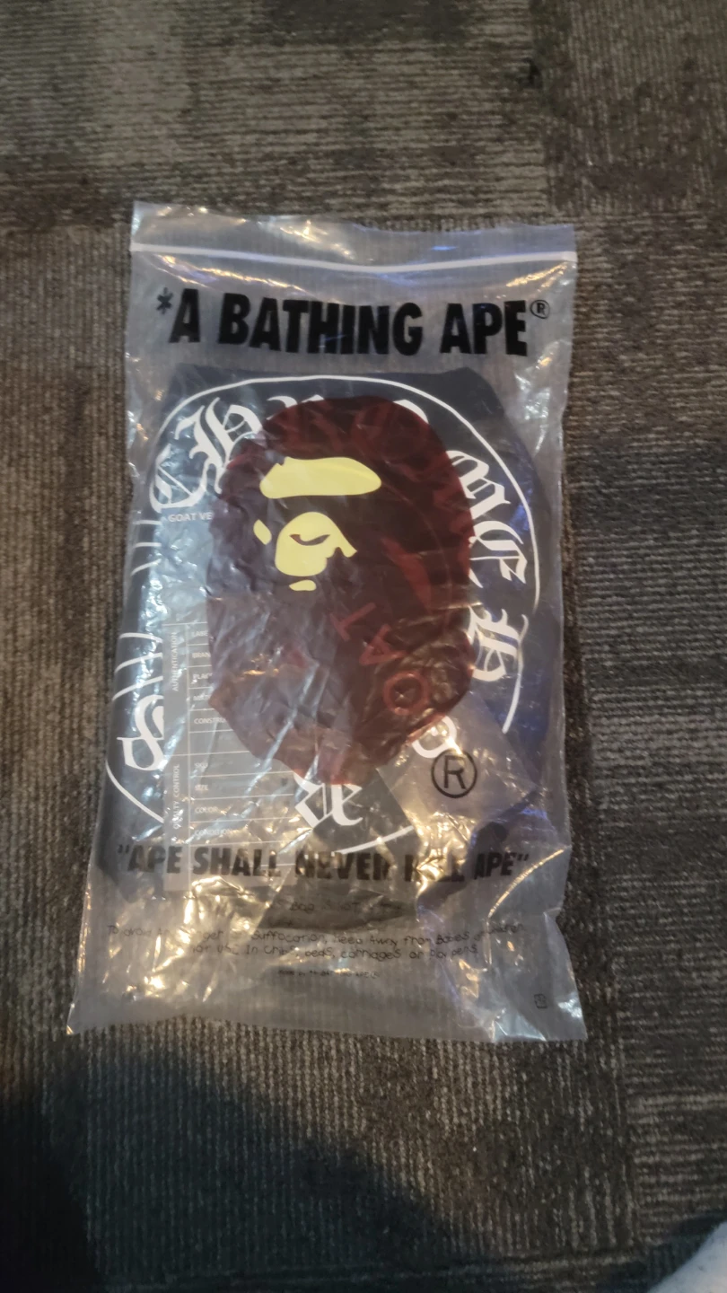 A Bathing Ape x Chrome Hearts "Baby Milo" T-Shirt