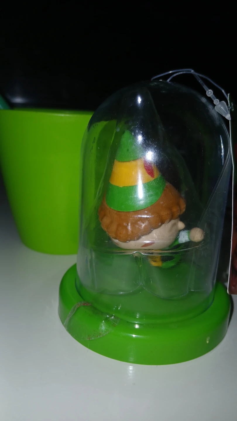 Buddy The Elf Eraser Globe # 🧡# - photo 2
