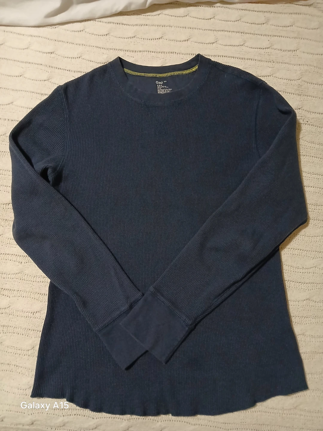 Gap Men's Long Sleeve Thermal Shirt