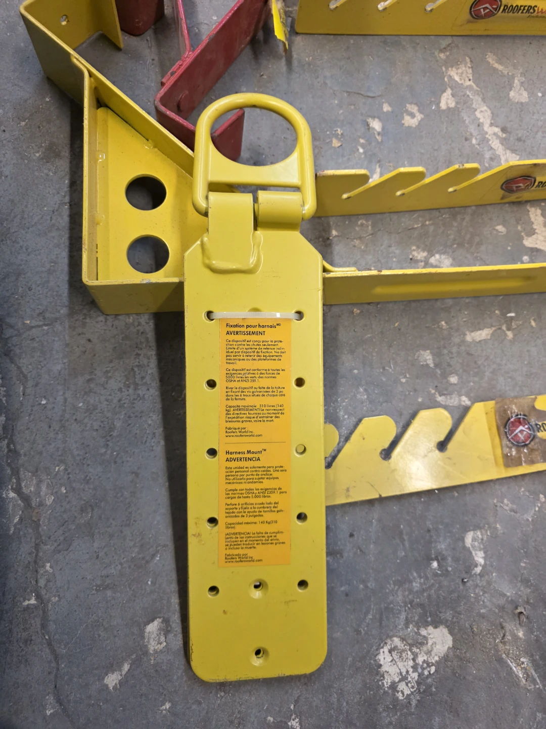 Roofers World Harness Mount - photo 2
