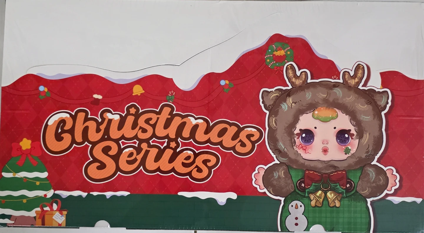 Christmas Series Blind Box Figures