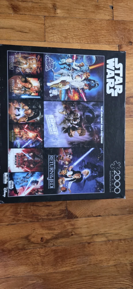 Star Wars 2000 Piece Puzzle - photo 2