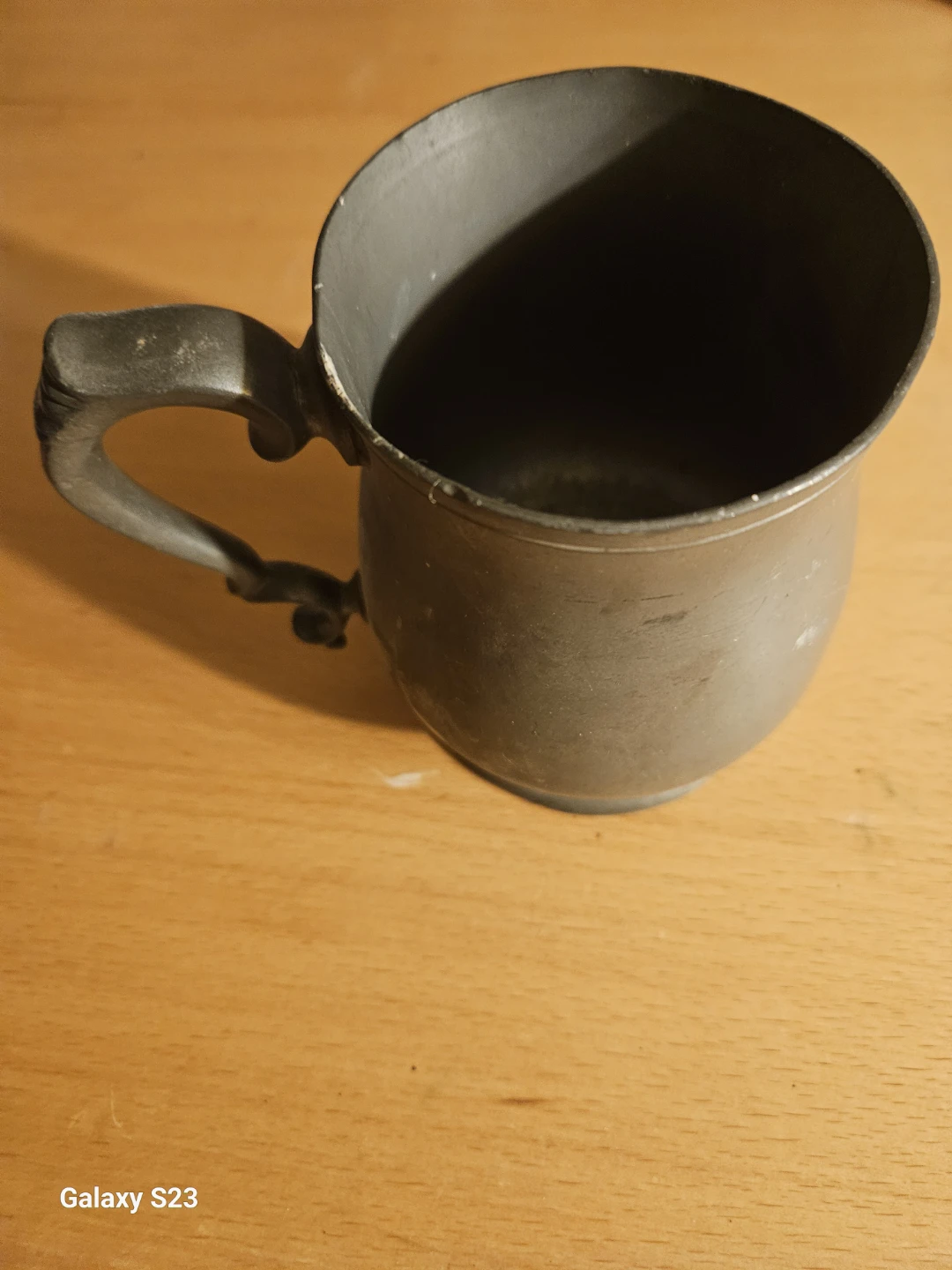 Goldsmiths & Silversmiths Antique Pewter Mug - photo 2