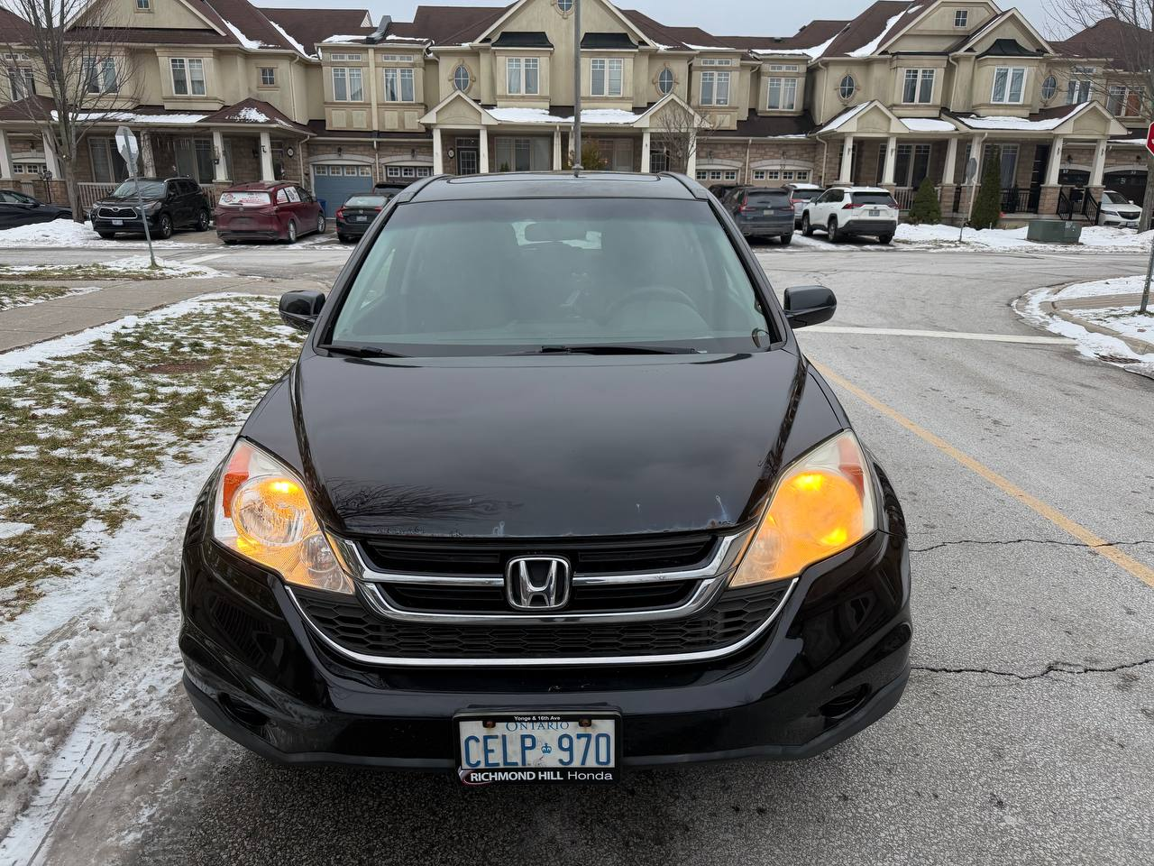 2010 Black Honda CR-V with Navigation - photo 2