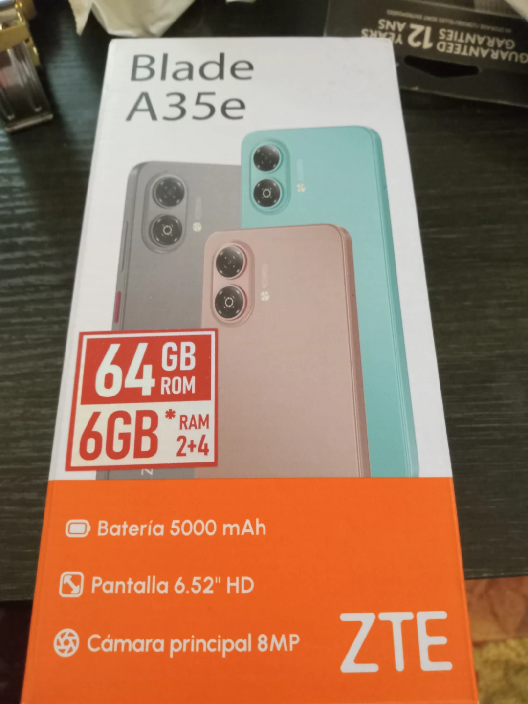 ZTE Blade A35e - 64GB ROM, 6GB RAM