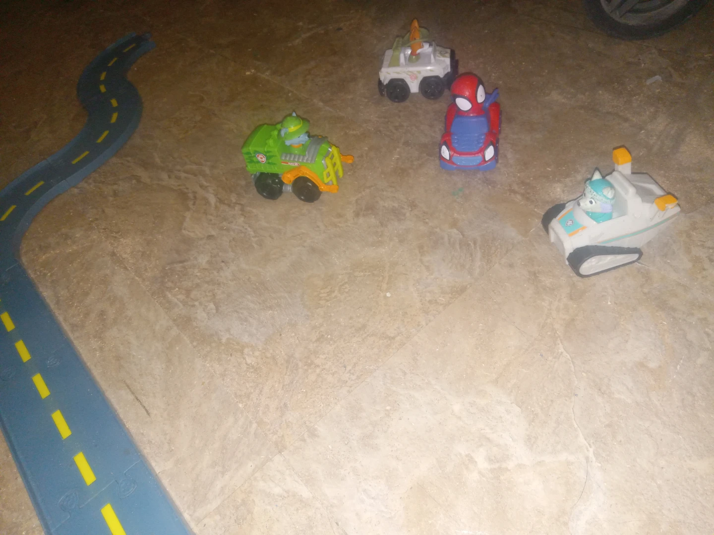 Paw Patrol & Spiderman Toy Cars - photo 3