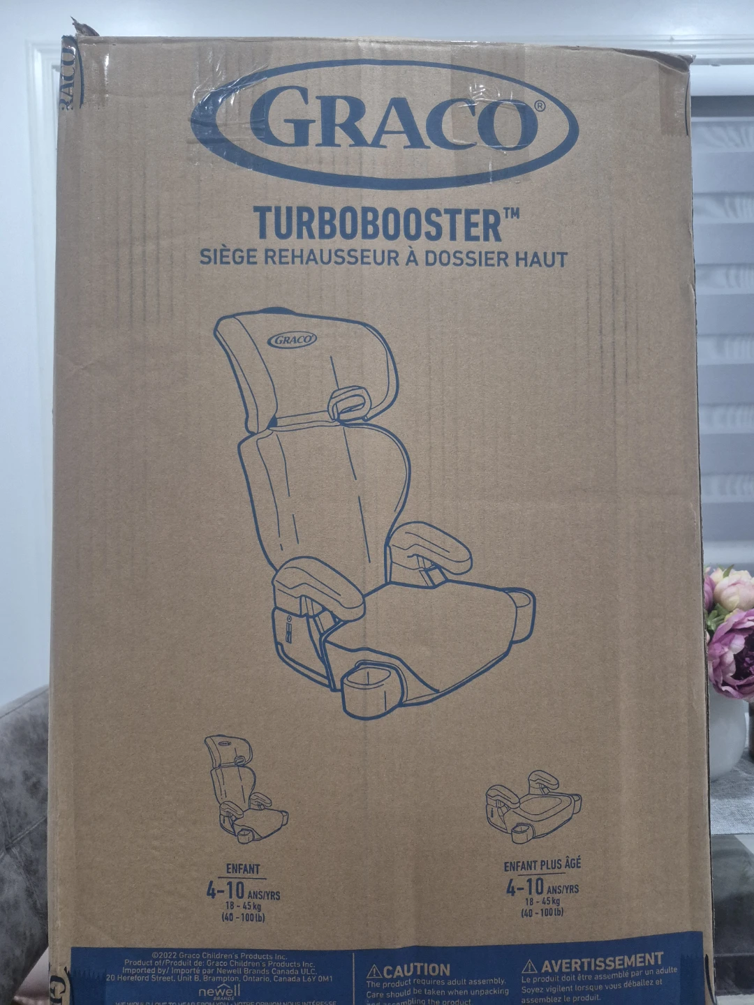 Graco TurboBooster Highback Booster Car Seat