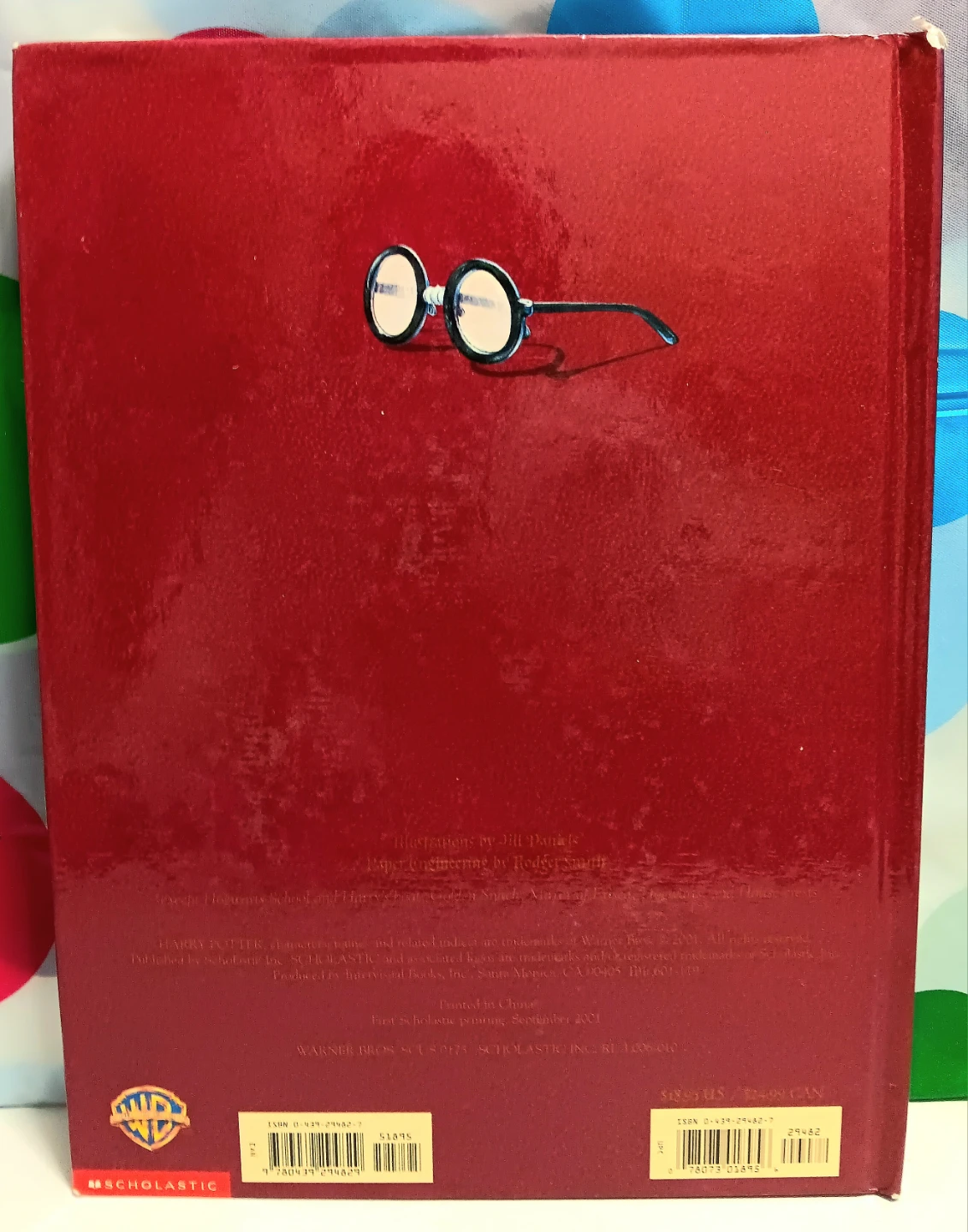 📚Harry Potter Pop-Up Book - Hardcover📚 - photo 5